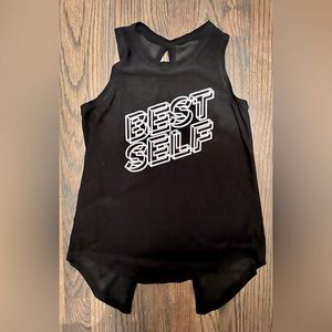 Girls Athletic Tank
